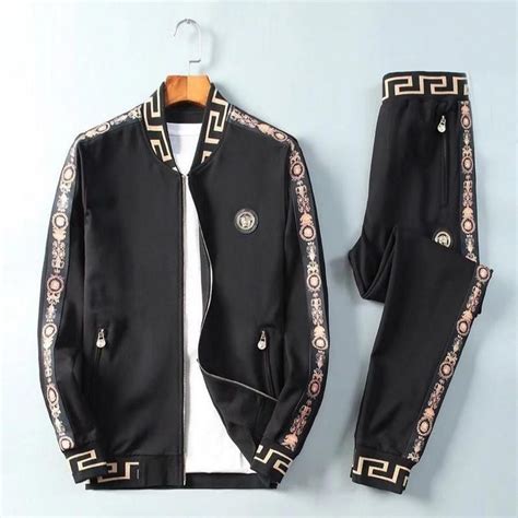 versace tracksuit mens cheap|versace clearance for men.